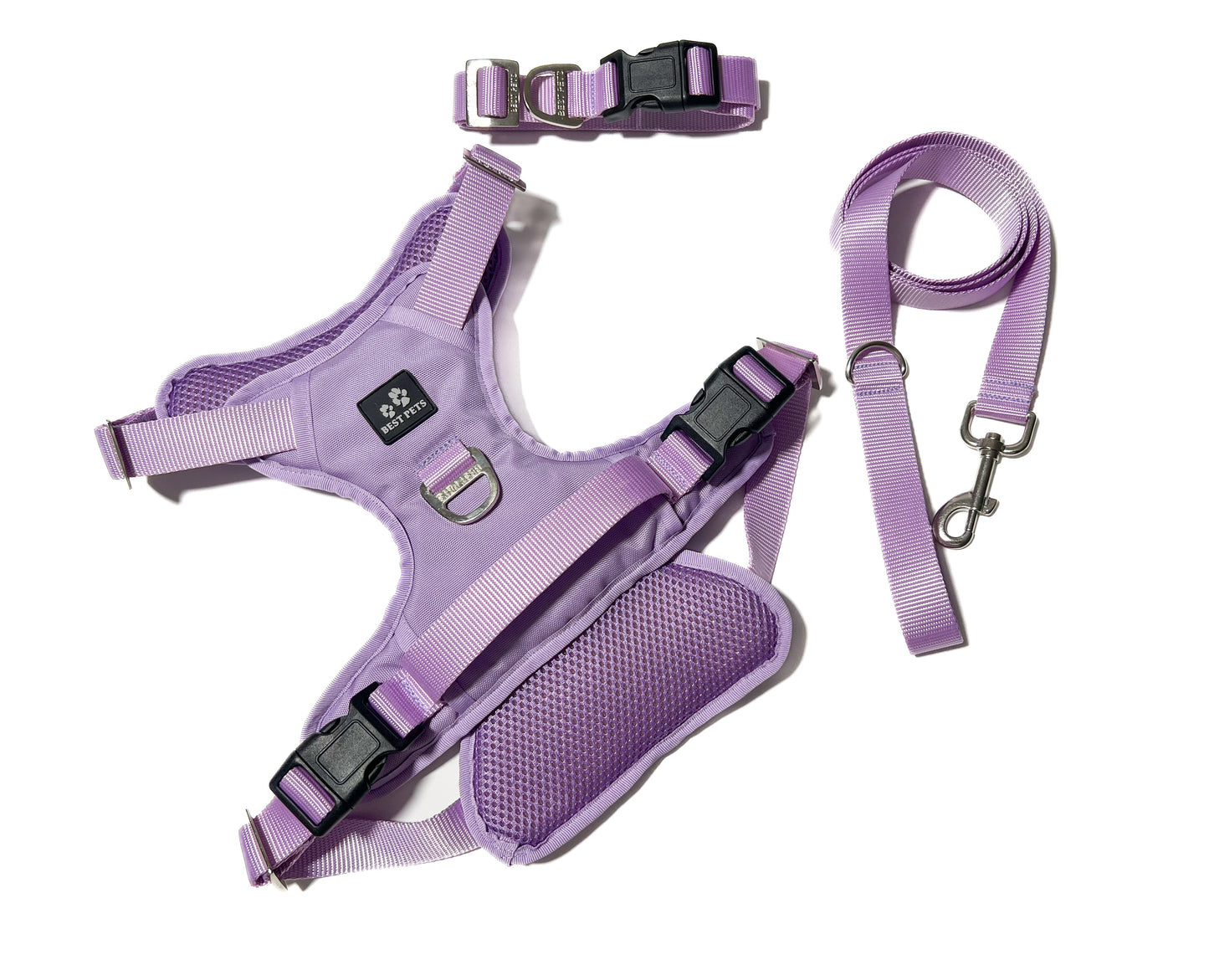 Combo Premium: Arnés Antitirones + Lazo + Collar