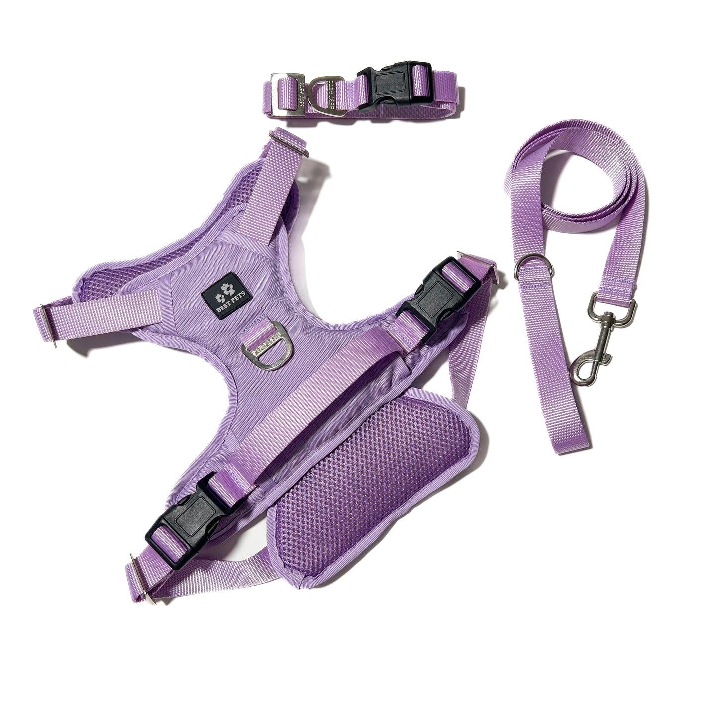 Combo Premium: Arnés Antitirones + Lazo + Collar