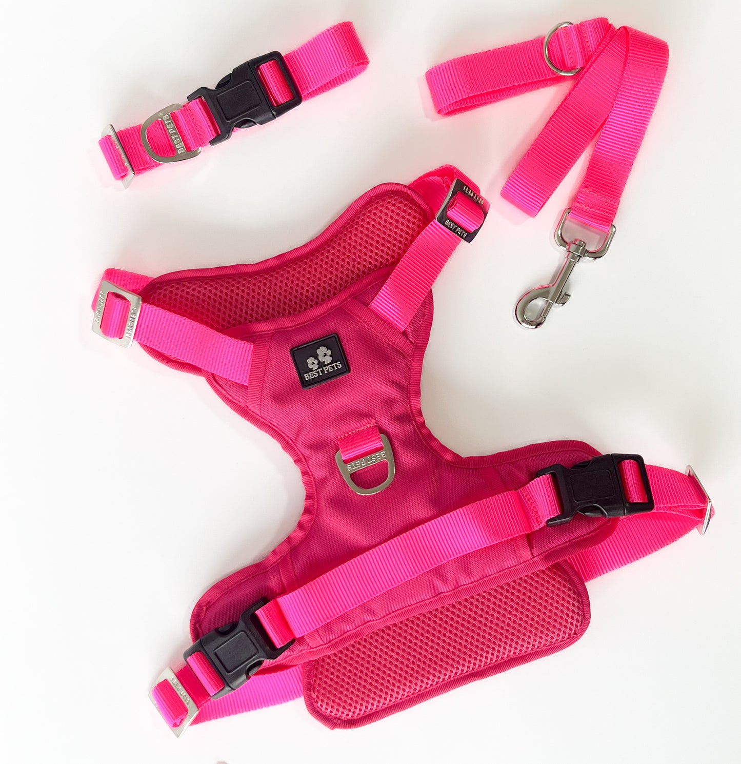 Combo Premium: Arnés Antitirones + Lazo + Collar
