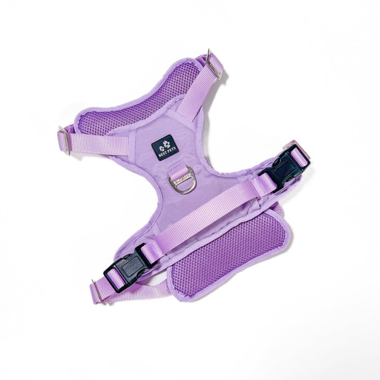 Arnés anti tirones premium Lila