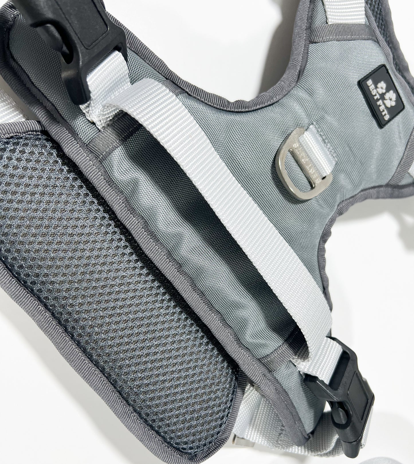 Arnés anti tirones premium Gris