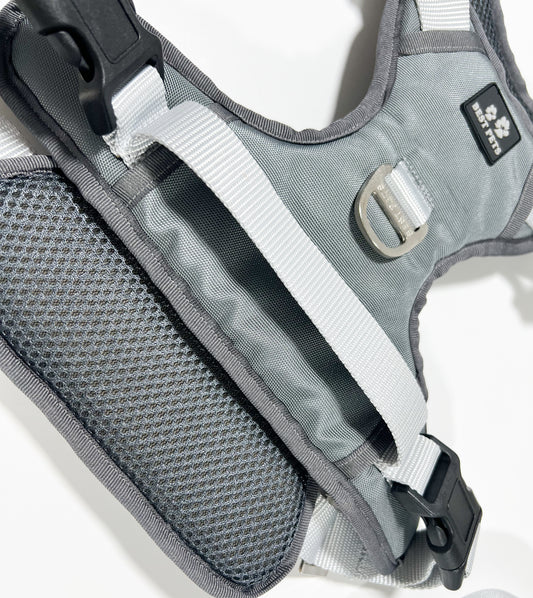 Arnés anti tirones premium Gris