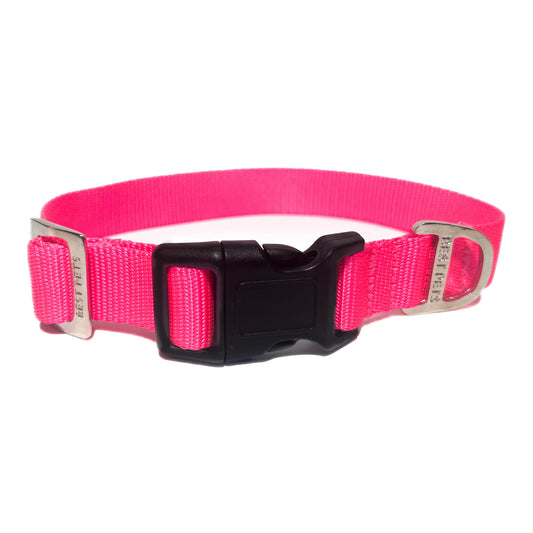 Collar premium fucsia