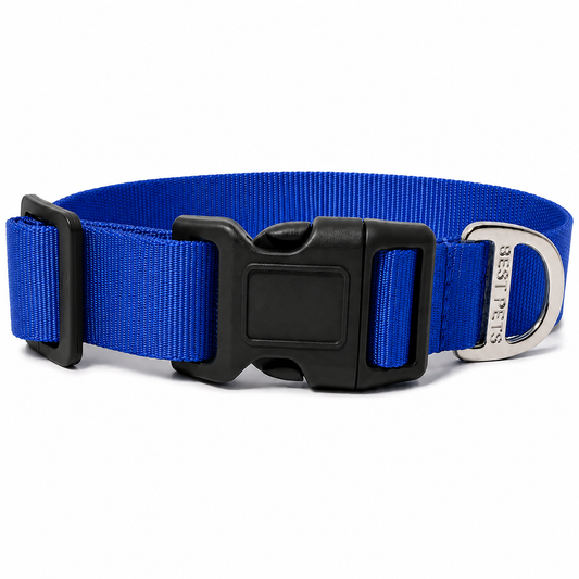 Collar premium Azul Rey