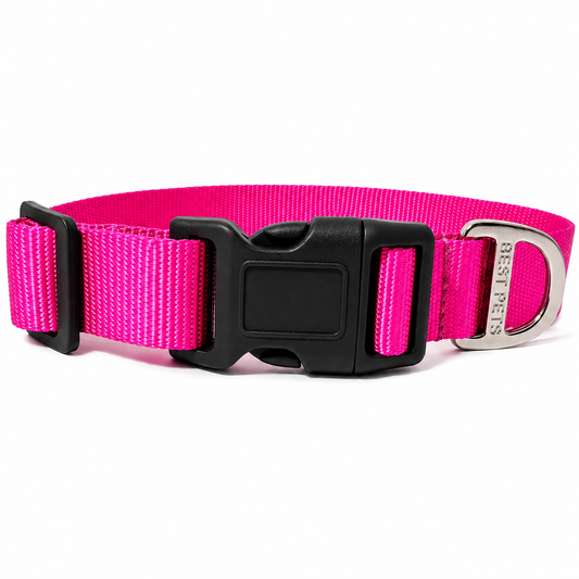 Collar premium fucsia