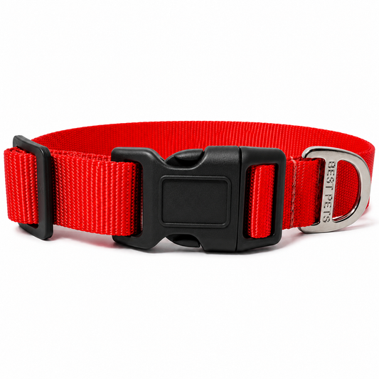 Collar premium rojo