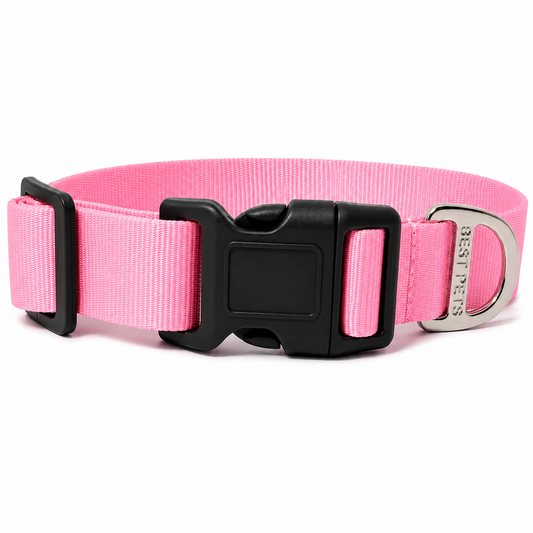 Collar premium rosa