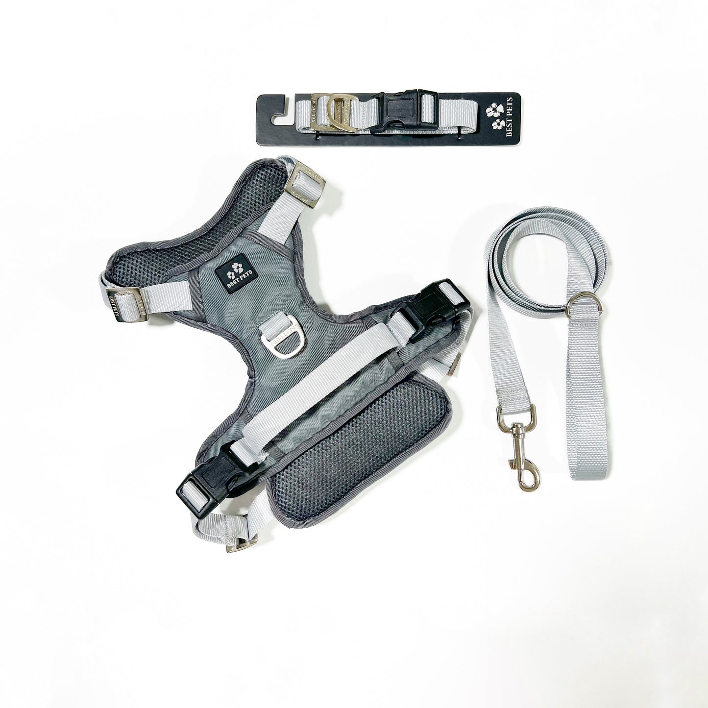 Combo Premium: Arnés Antitirones + Lazo + Collar