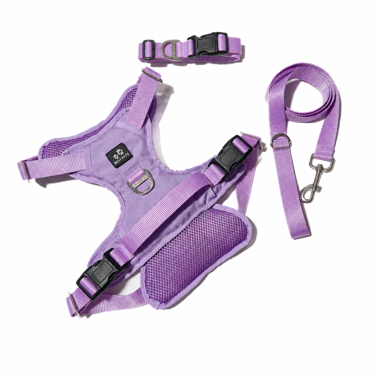 Combo Premium: Arnés Antitirones + Lazo + Collar